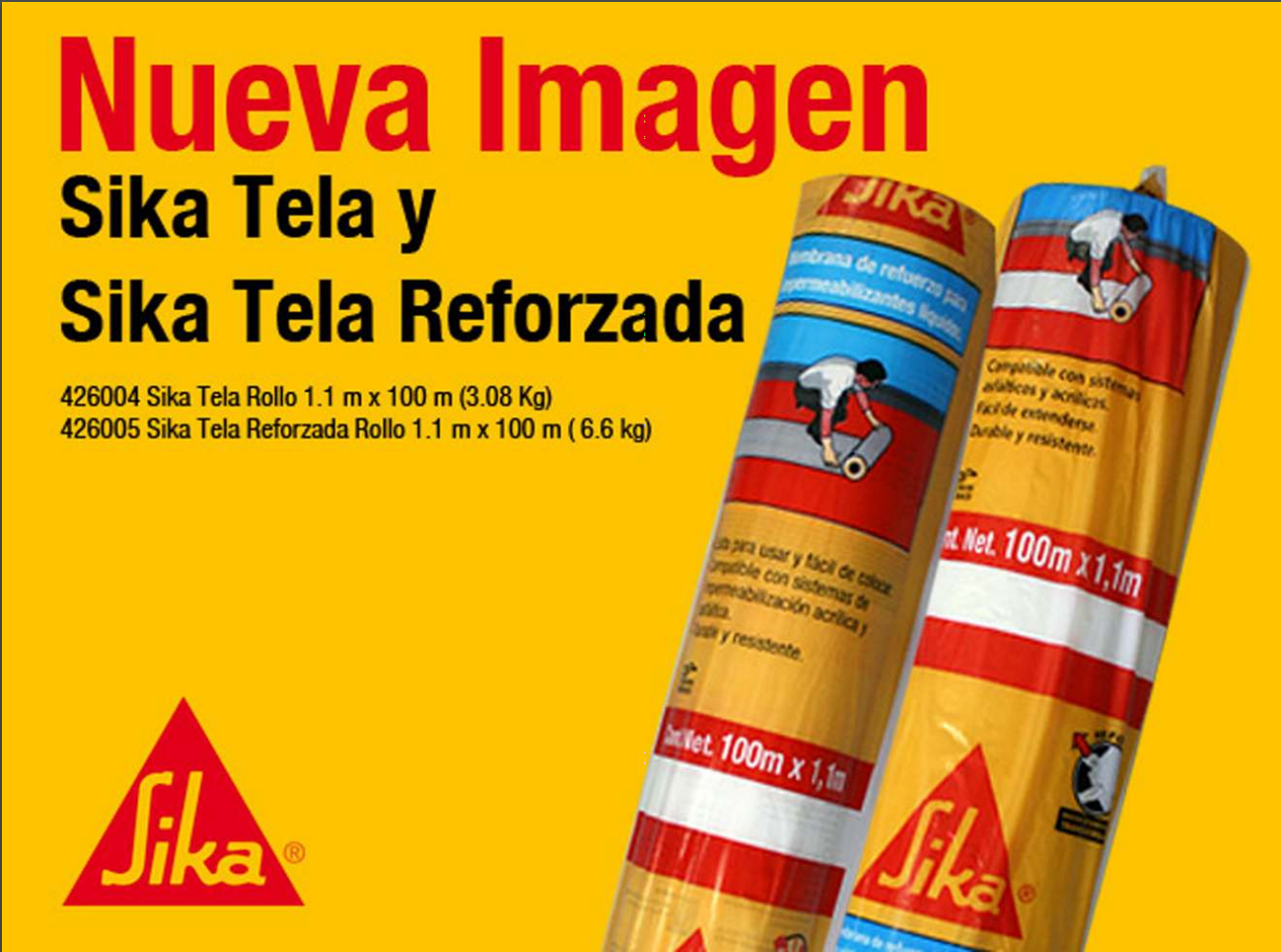 Sika Tela Reforzada
