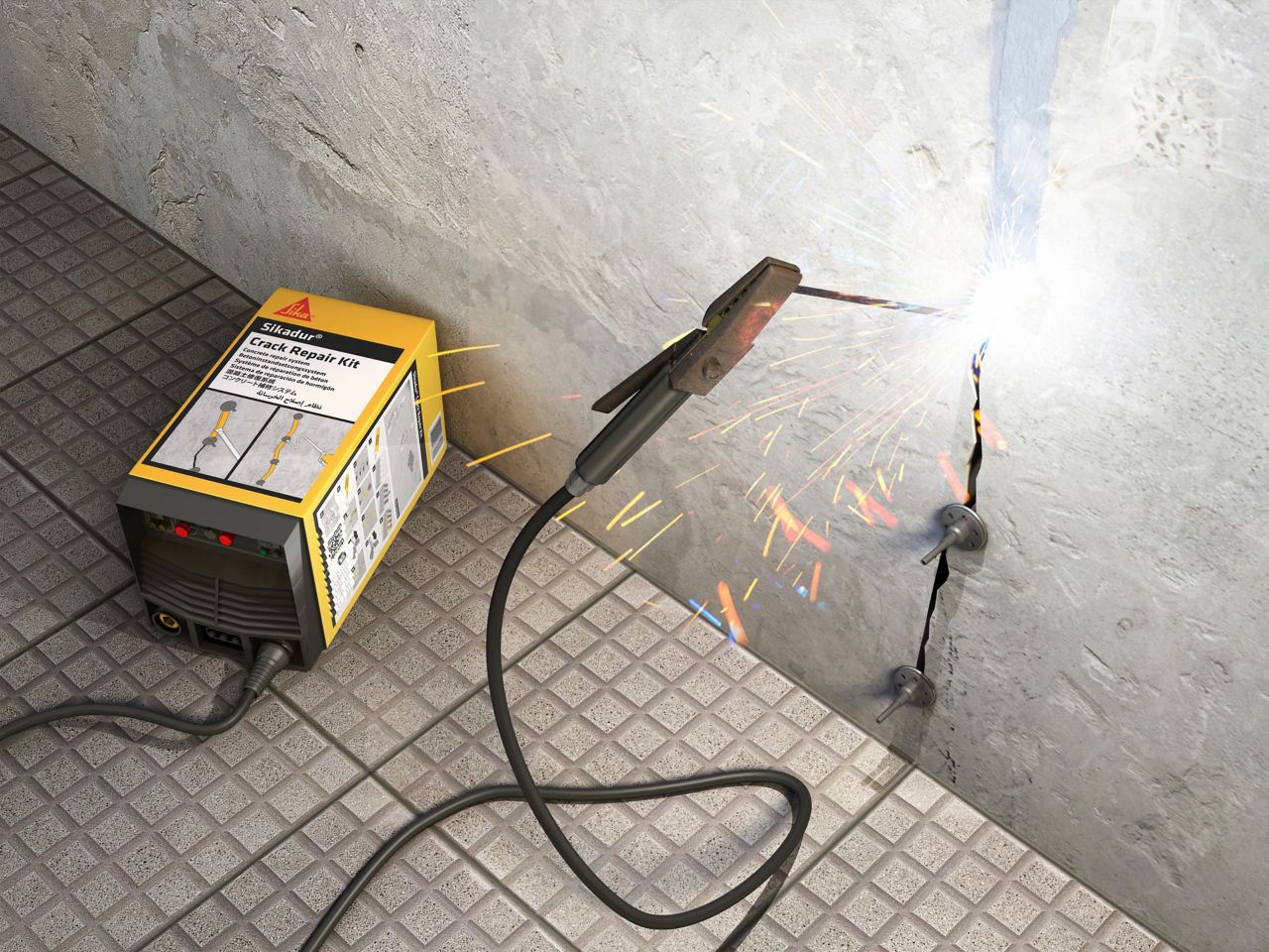 Sikadur Crack Repair Kit