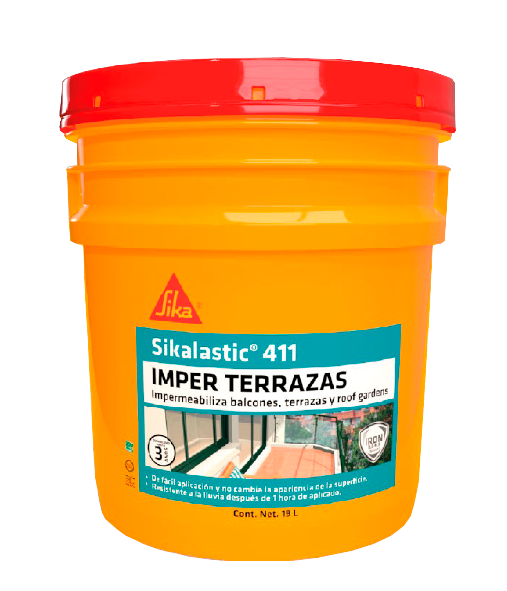 Sikalastic 411 IMPER TERRAZAS